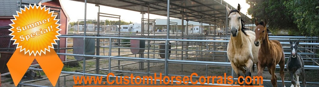 Custom Horse Corrals | 9742 Klingerman St South, suite A, El Monte, CA 91733, USA | Phone: (626) 638-5000