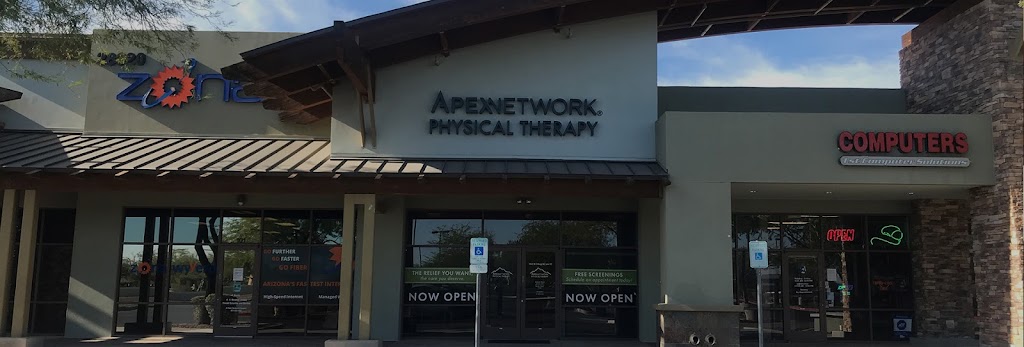 ApexNetwork Physical Therapy | 28620 N El Mirage Rd B102, Peoria, AZ 85383, USA | Phone: (888) 433-7993