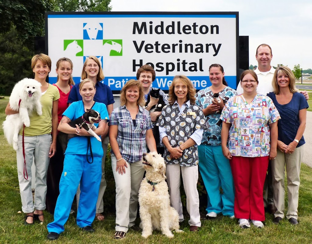 Middleton Veterinary Hospital | 2705 Parmenter St, Middleton, WI 53562, USA | Phone: (608) 836-8561