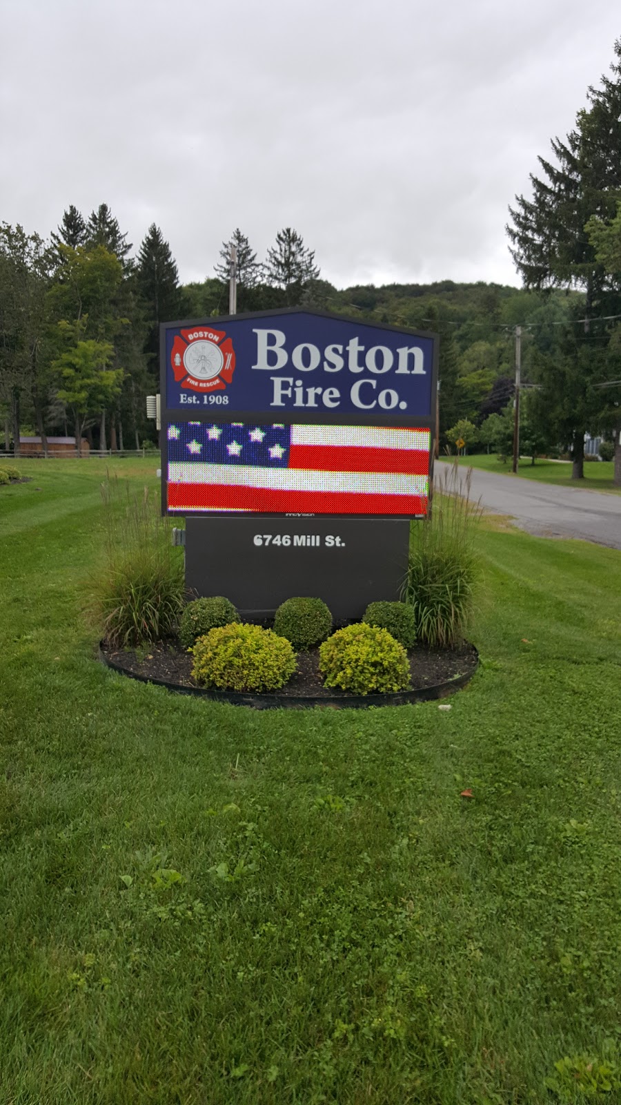 Boston Volunteer Fire Company | 6746 Mill St, Boston, NY 14025, USA | Phone: (716) 941-6200