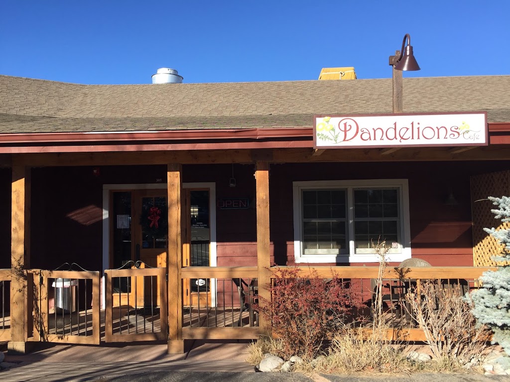 Dandelions Cafe | 1552 Bergen Pkwy #305, Evergreen, CO 80439 | Phone: (303) 674-5000