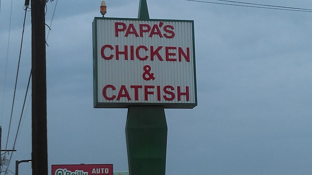 Papas Chicken and Catfish | 218 TX-274, Seven Points, TX 75143, USA | Phone: (903) 432-2691