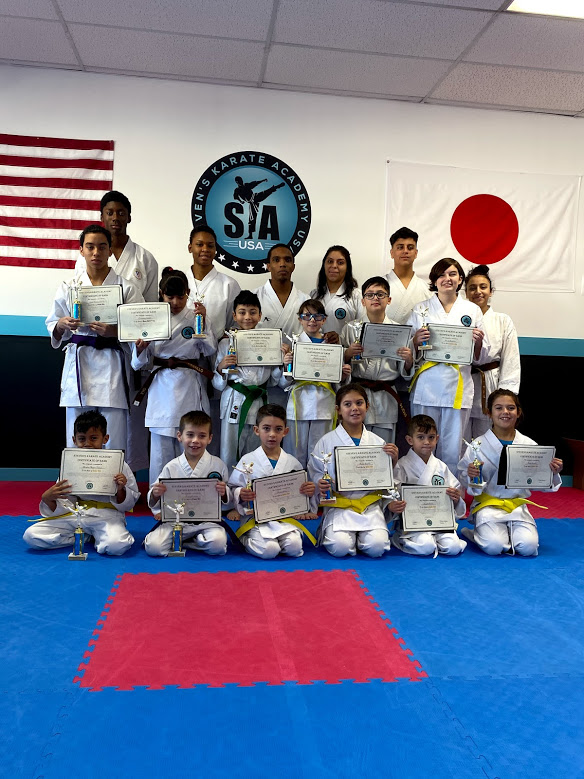 Stevens karate Academy | 131 Main St #7, East Rockaway, NY 11518, USA | Phone: (516) 596-7824