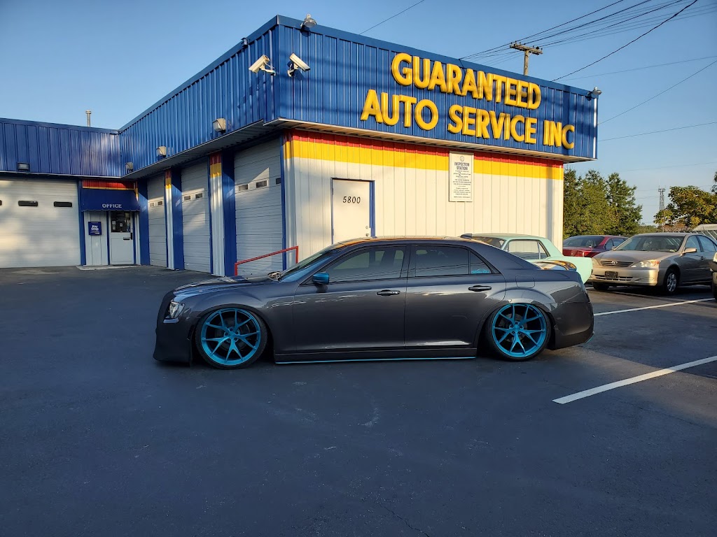 Guaranteed Auto Services | 5800 Warwick Blvd, Newport News, VA 23607, USA | Phone: (757) 247-0220