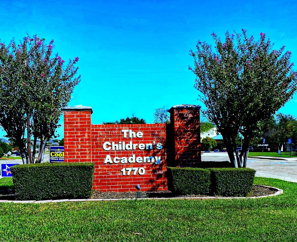 The Childrens Academy | 1770 Country Club Dr, Mansfield, TX 76063, USA | Phone: (817) 473-8585