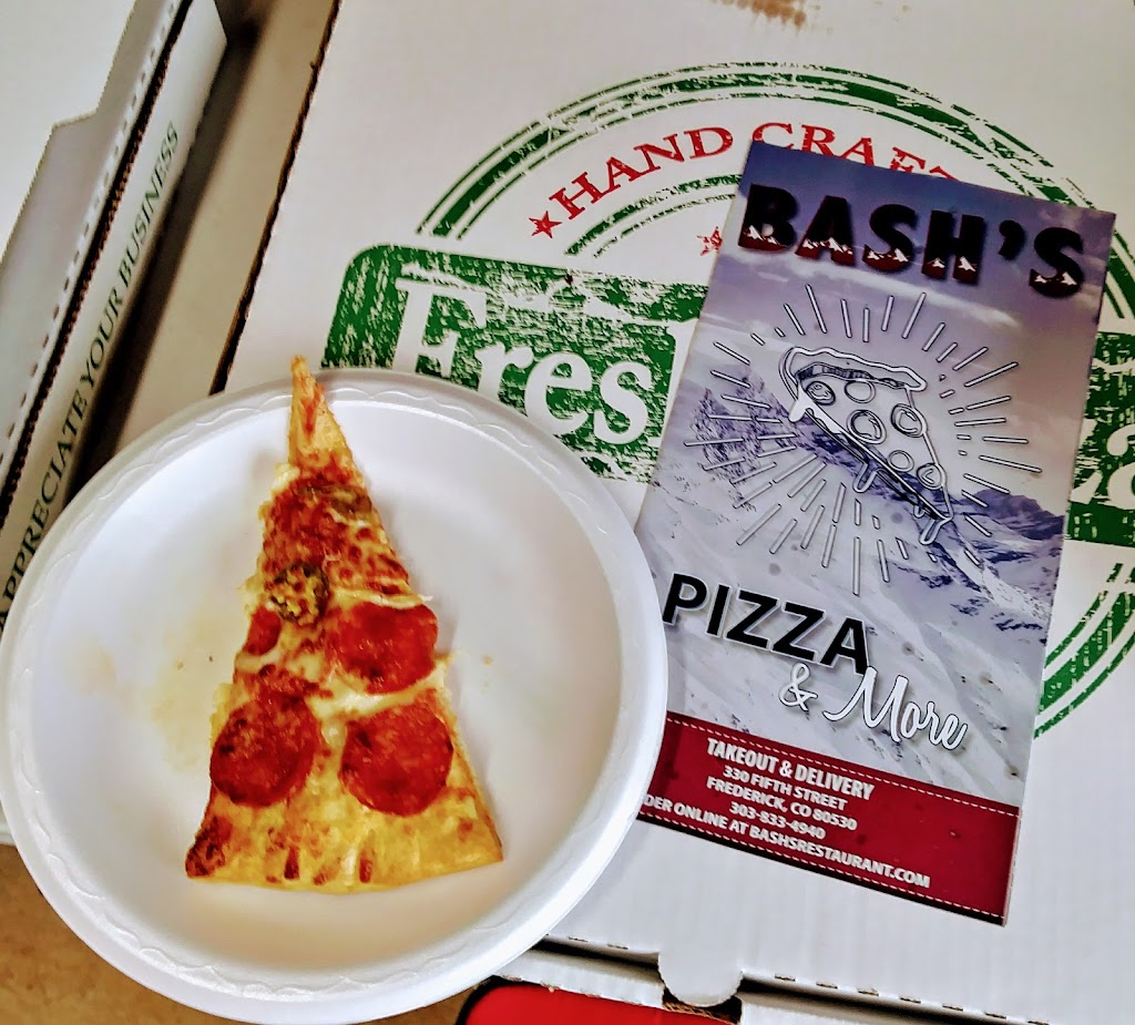 Bashs Pizza | 330 Fifth St, Frederick, CO 80530, USA | Phone: (303) 833-4940