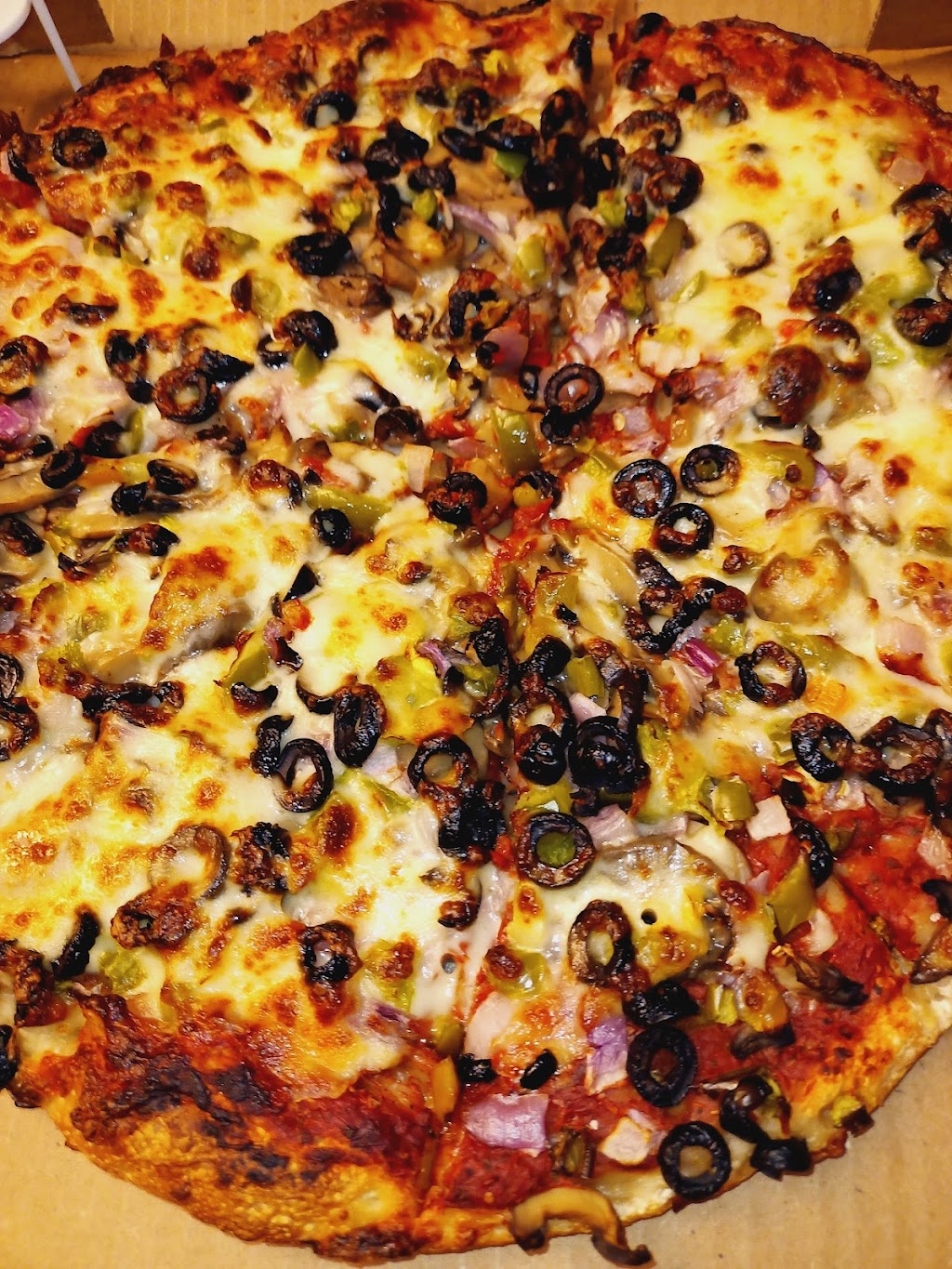 Toarmina’s Pizza Dearborn | 23922 Cherry Hill St, Dearborn, MI 48124, USA | Phone: (313) 274-6116