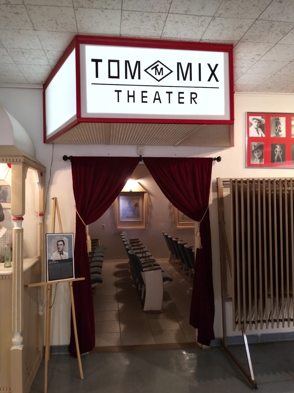 Tom Mix Museum | 721 N Delaware St, Dewey, OK 74029, USA | Phone: (918) 534-1555