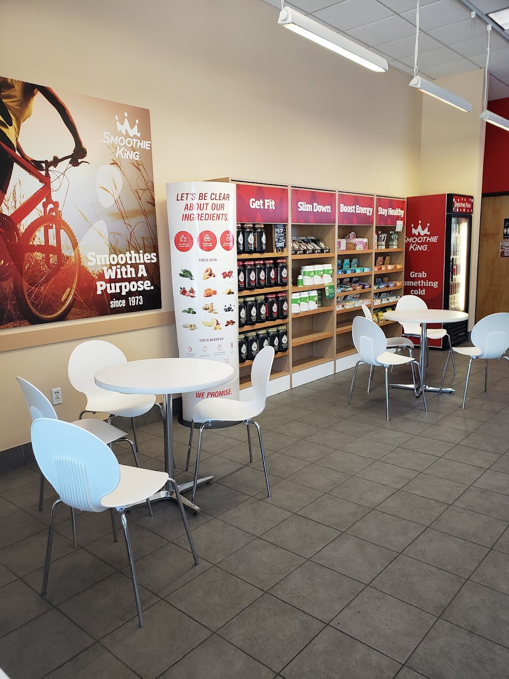 Smoothie King | 190 E Stacy Rd #1406, Allen, TX 75002, USA | Phone: (214) 383-0045