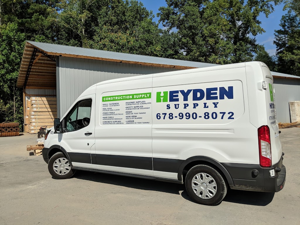 Heyden Supply | 1521 Hwy 92, Acworth, GA 30102, USA | Phone: (678) 845-6336