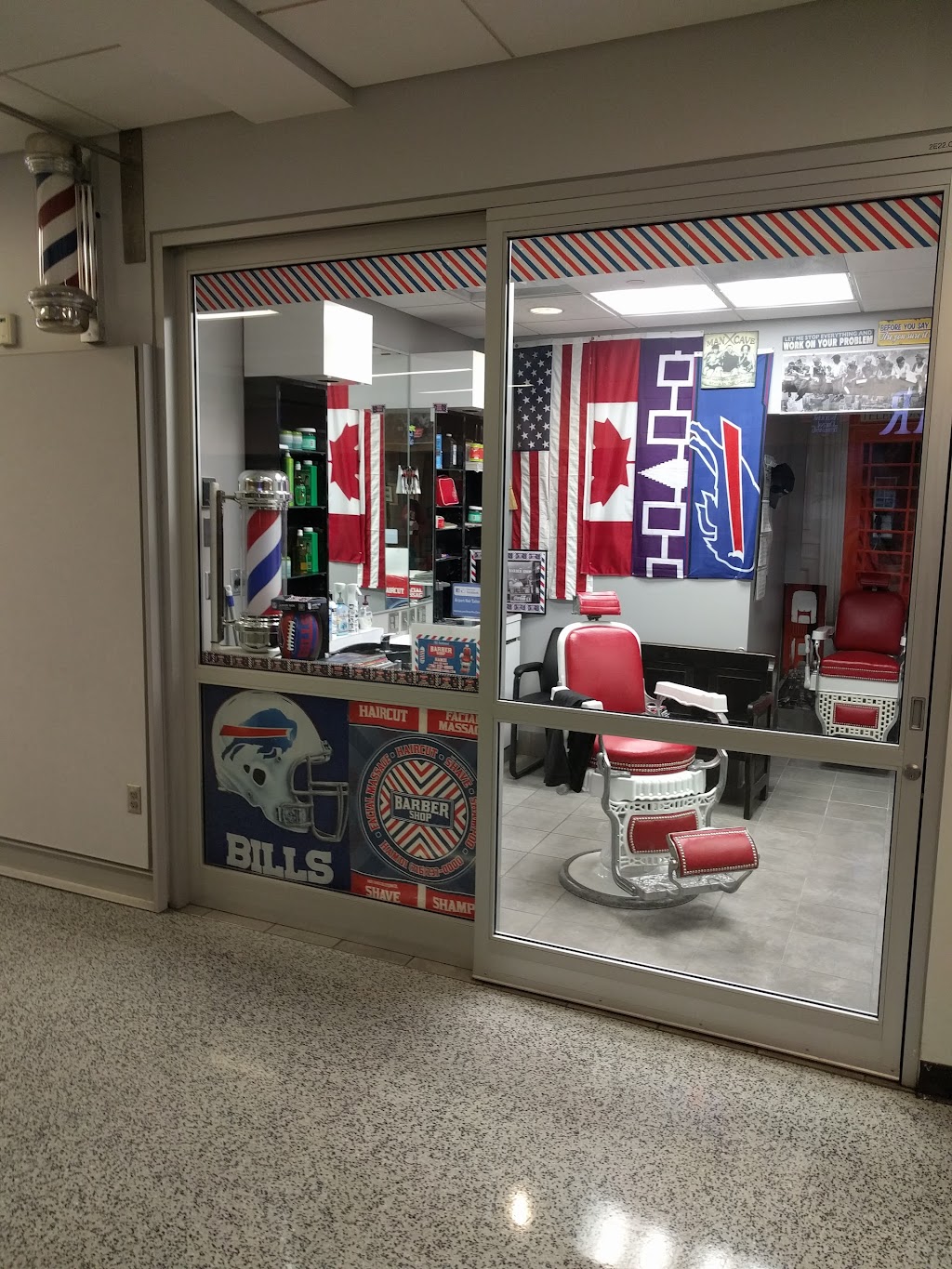 Buffalo Airport Barber Shop | Buffalo Niagara International Airport, 4200 Genesee St, Buffalo, NY 14225 | Phone: (716) 237-0000