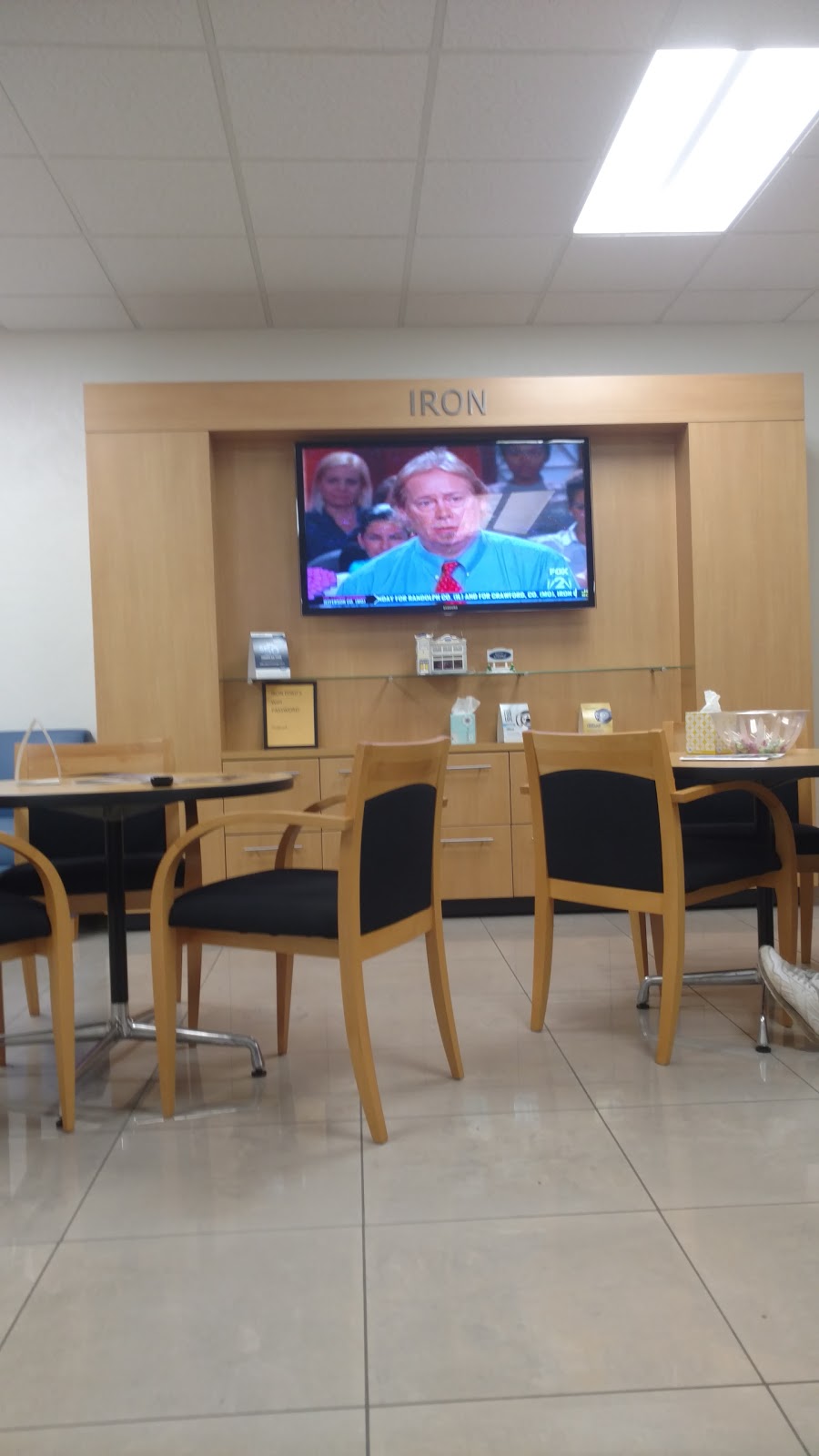 Iron Ford | 1221 N Market St, Sparta, IL 62286, USA | Phone: (618) 443-5351