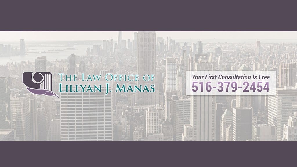 The Law Office of Lillyan J Manas | 708 Seaman Ave, Baldwin, NY 11510, USA | Phone: (516) 379-2454