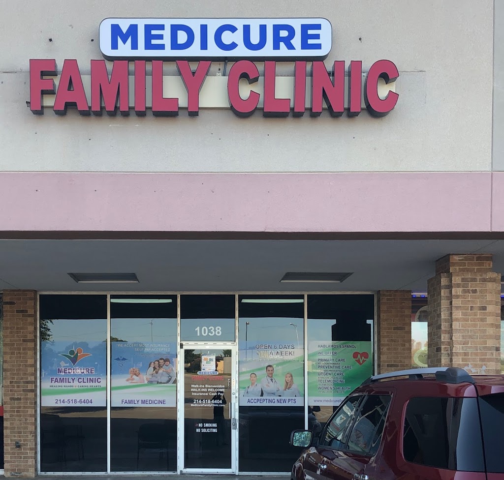 Medicure Family Clinic | 1038 N Carrier Pkwy, Grand Prairie, TX 75050, USA | Phone: (214) 518-6404