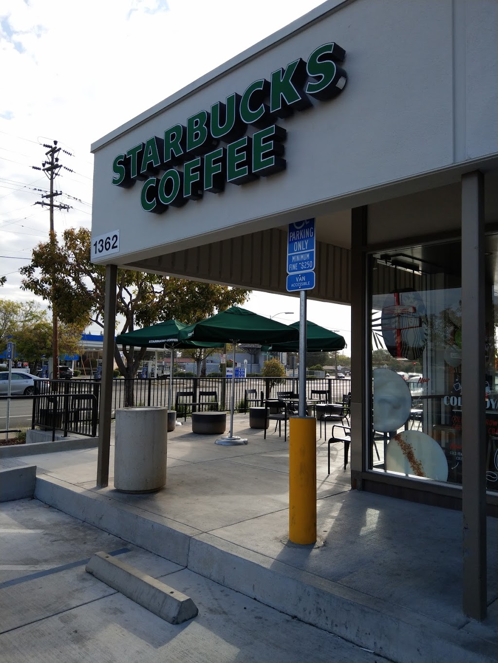 Starbucks | 1362 Kooser Rd Space #50, San Jose, CA 95118, USA | Phone: (408) 448-1494