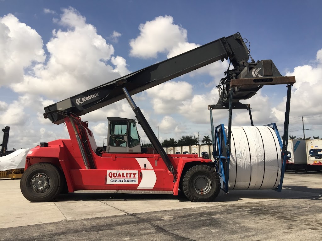 Quality Container Transport | 7555 NW 82nd Pl, Miami, FL 33166, USA | Phone: (305) 406-2206