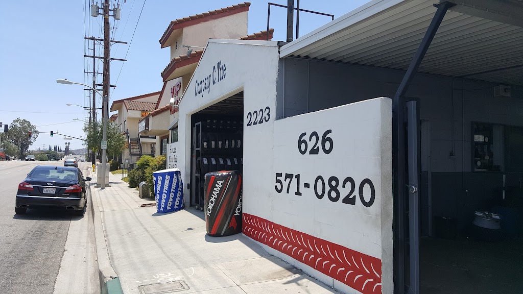 Company C Tire | 2223 San Gabriel Blvd, Rosemead, CA 91770, USA | Phone: (626) 571-0820