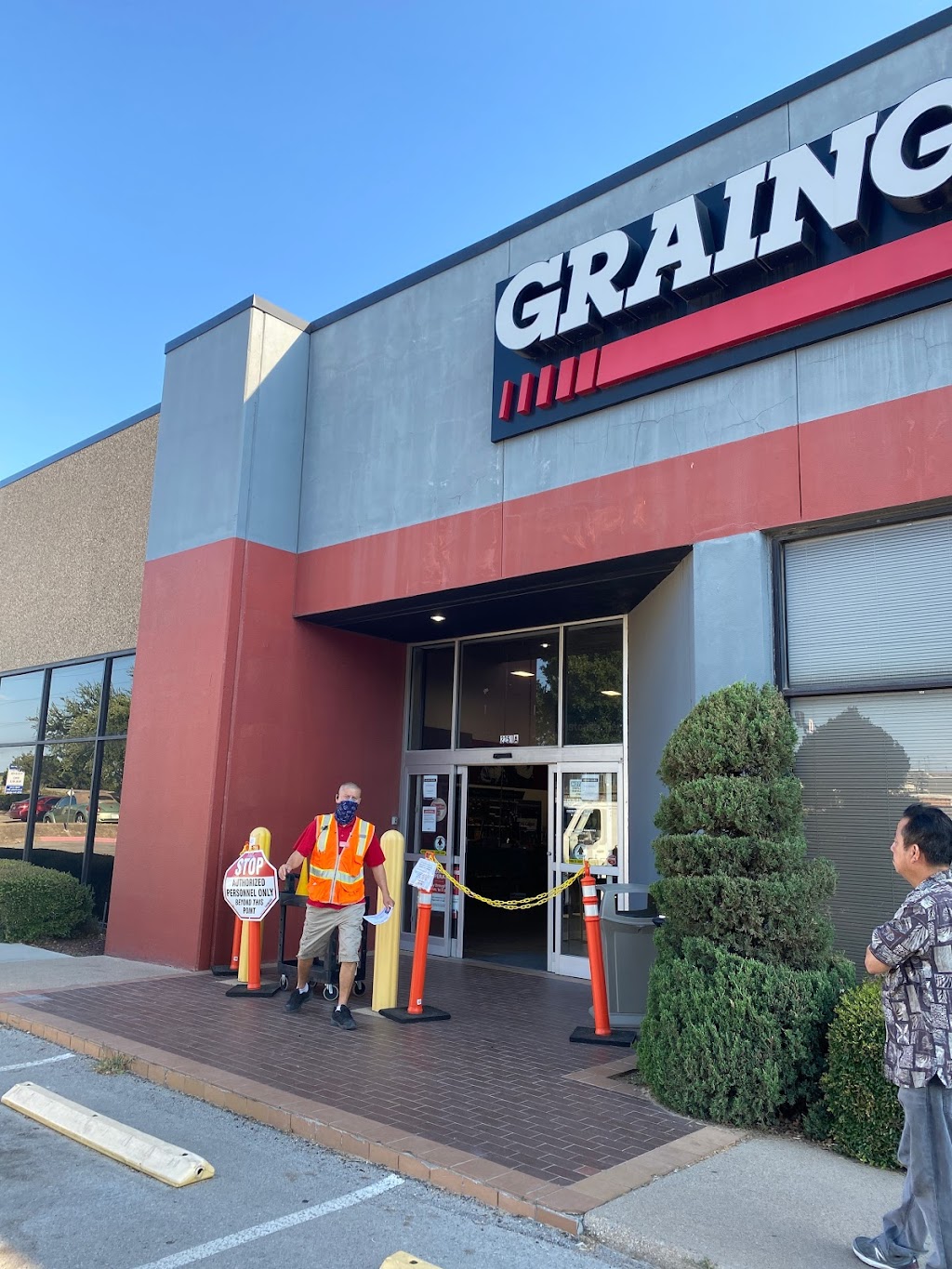 Grainger Industrial Supply | 2251 E Division St A, Arlington, TX 76011, USA | Phone: (800) 472-4643