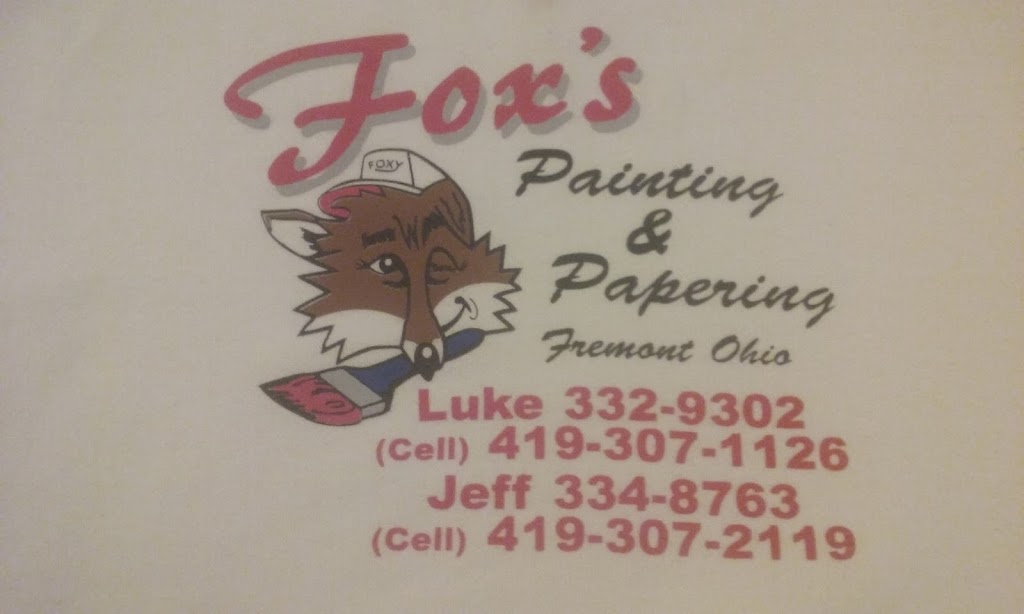 Foxs Painting & Papering | 1051 Co Rd 37, Fremont, OH 43420 | Phone: (419) 334-8763