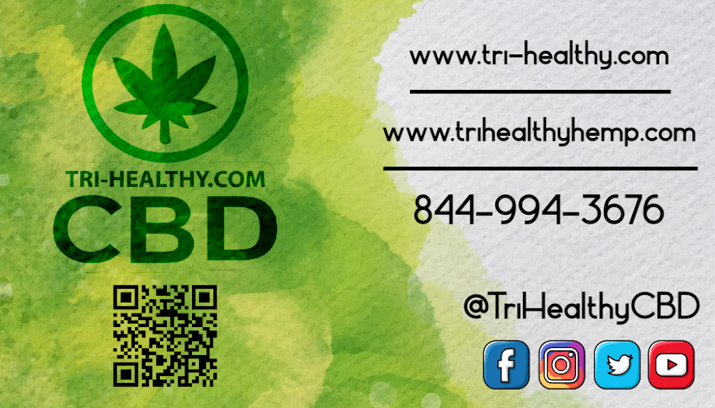 Tri-Healthy CBD | 3632 US-92 Unit 1, Lakeland, FL 33801, USA | Phone: (844) 944-3676