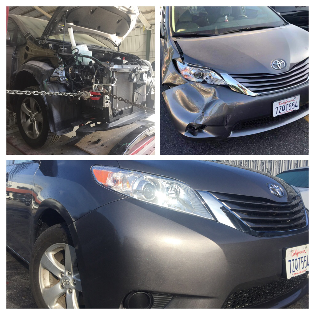 Lucy Auto Collision Repair Center | 3118 Maxson Rd, El Monte, CA 91732, USA | Phone: (626) 386-3676