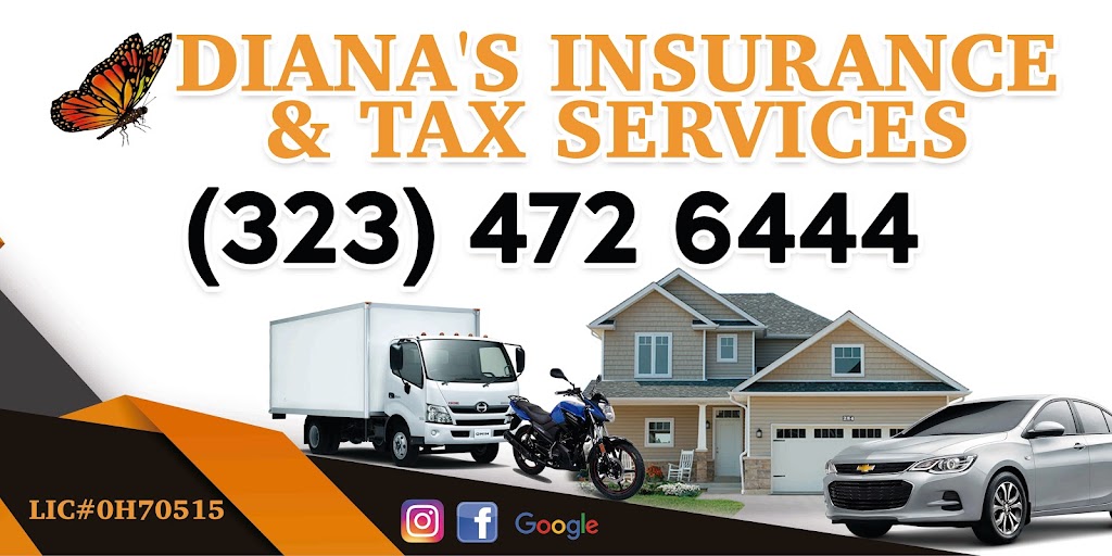 DIANAS INSURANCE AND TAX SERVICES | 5730 E Beverly Blvd, East Los Angeles, CA 90022, USA | Phone: (323) 472-6444