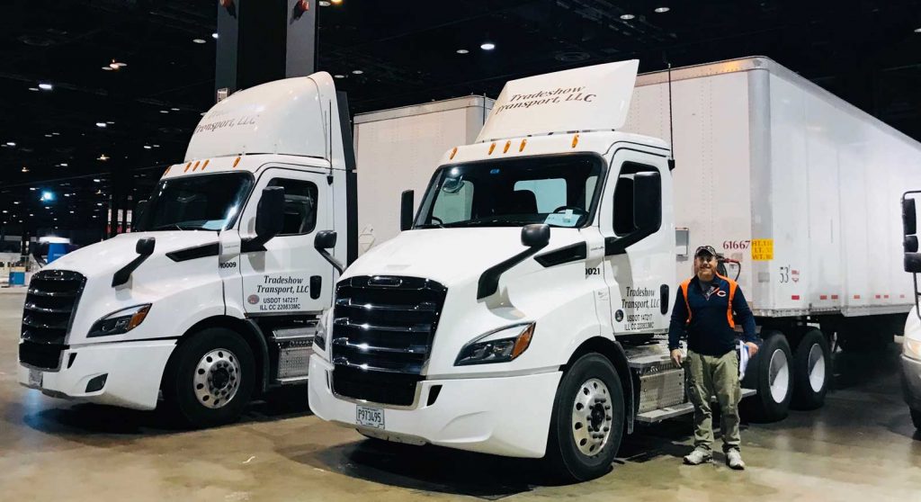 Tradeshow Transport | 2300 S Throop St, Chicago, IL 60608, USA | Phone: (312) 624-8575