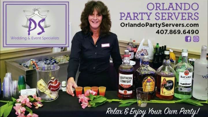 Party Servers Event Services | 1216 S Floral Way, Apopka, FL 32703 | Phone: (407) 869-6490