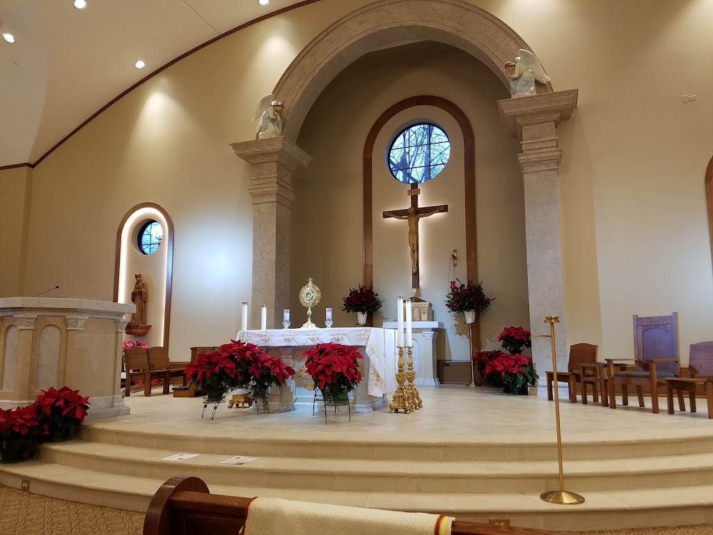 St Peter the Apostle Catholic Church | 551 N Rush St, Itasca, IL 60143, USA | Phone: (630) 773-1272