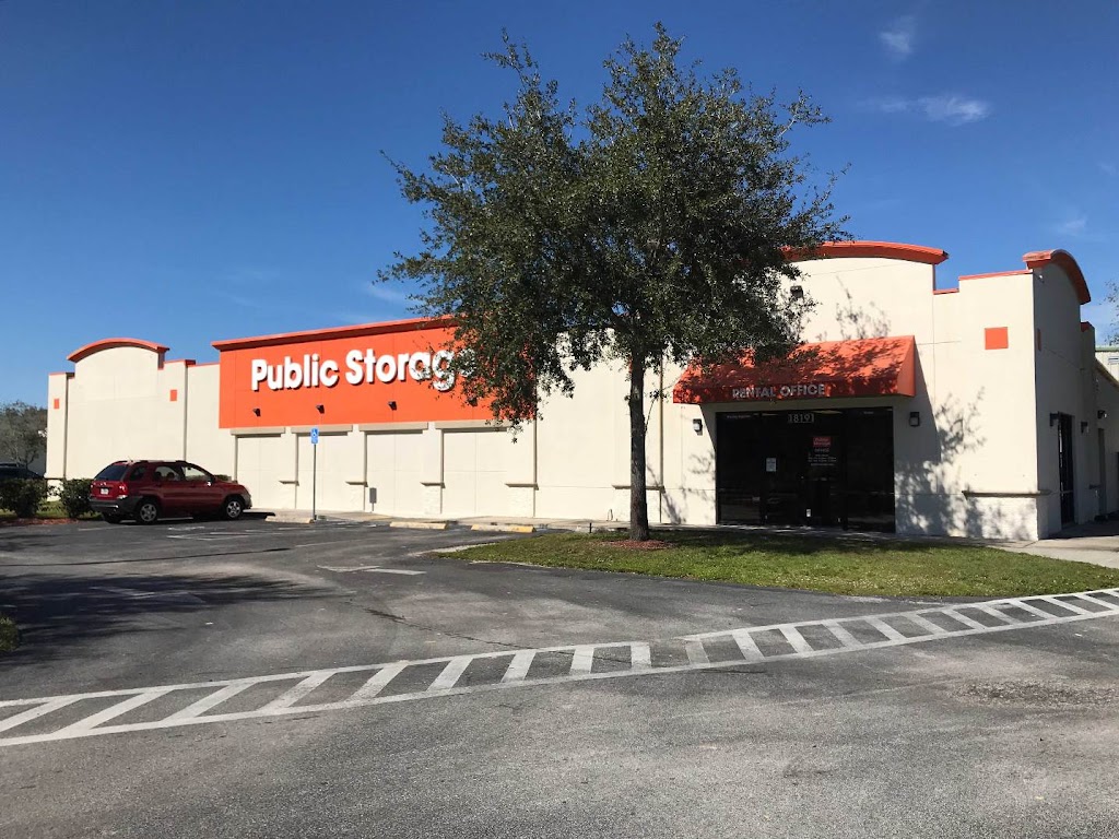 Public Storage | 18191 Meadows Rd, Tampa, FL 33647, USA | Phone: (813) 445-8560