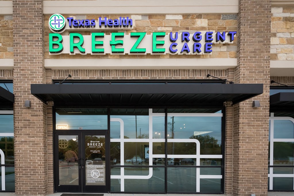 Texas Health Breeze Urgent Care | 7001 S Custer Rd #900, McKinney, TX 75070, USA | Phone: (469) 495-9116