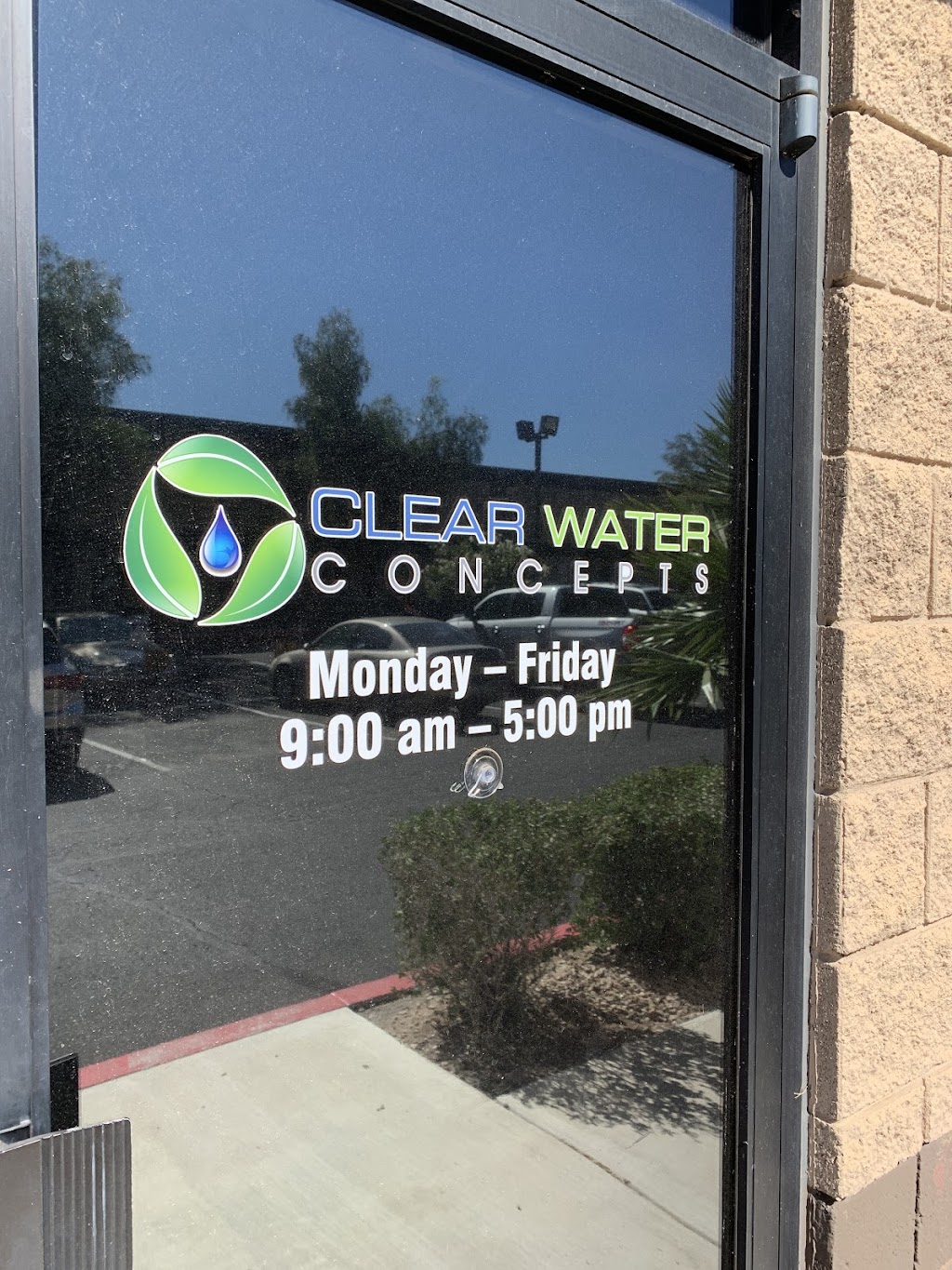 Clear Water Concepts | 6056 E Baseline Rd Suite 107, Mesa, AZ 85206, USA | Phone: (480) 373-9949