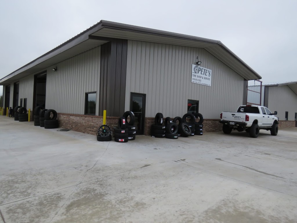 Petes Tire Shop & Service | 201 FM2738, Alvarado, TX 76009, USA | Phone: (972) 835-0683