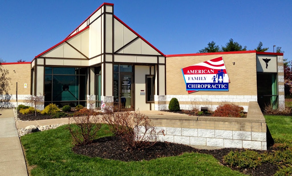 American Family Chiropractic Center | 5248 Courseview Dr #2302, Mason, OH 45040, USA | Phone: (513) 398-6300