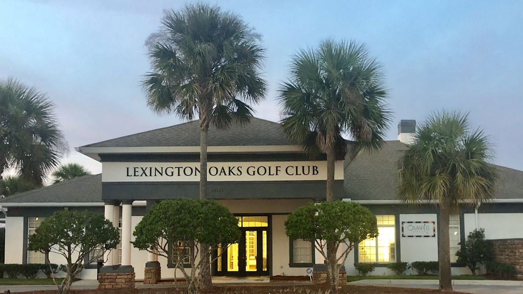 Lexington Oaks Golf Club & Omari’s Bar and Grill | 26133 Lexington Oaks Blvd, Wesley Chapel, FL 33544, USA | Phone: (813) 907-7270