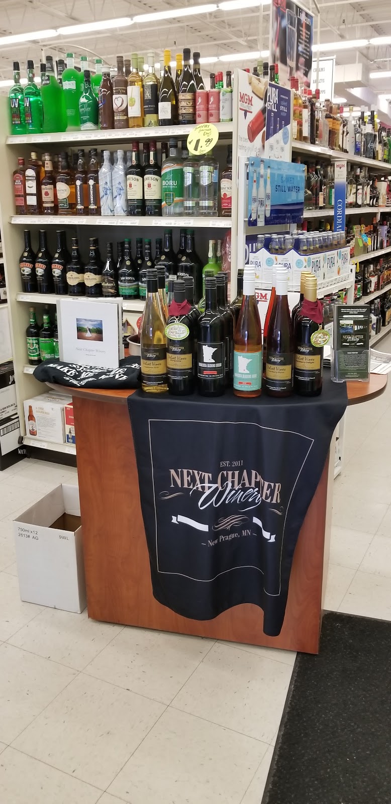 MGM Liquor Warehouse | 1012 County Rd 42 W, Burnsville, MN 55337, USA | Phone: (952) 435-5000