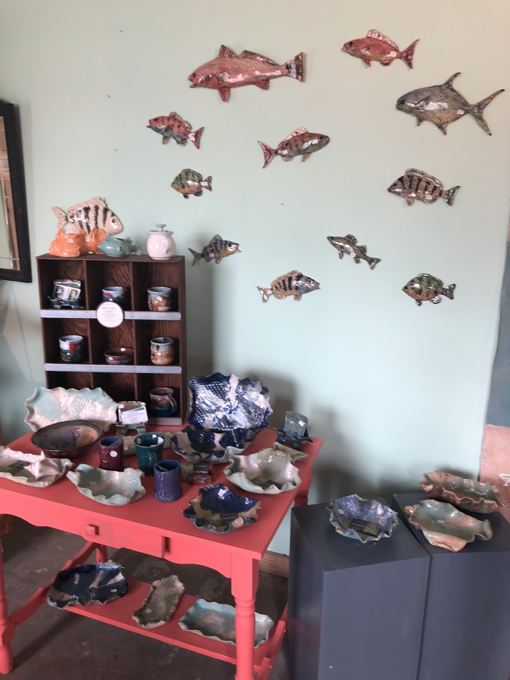 Potters On Cotters | 413 E Cotter Ave, Port Aransas, TX 78373, USA | Phone: (361) 749-7712