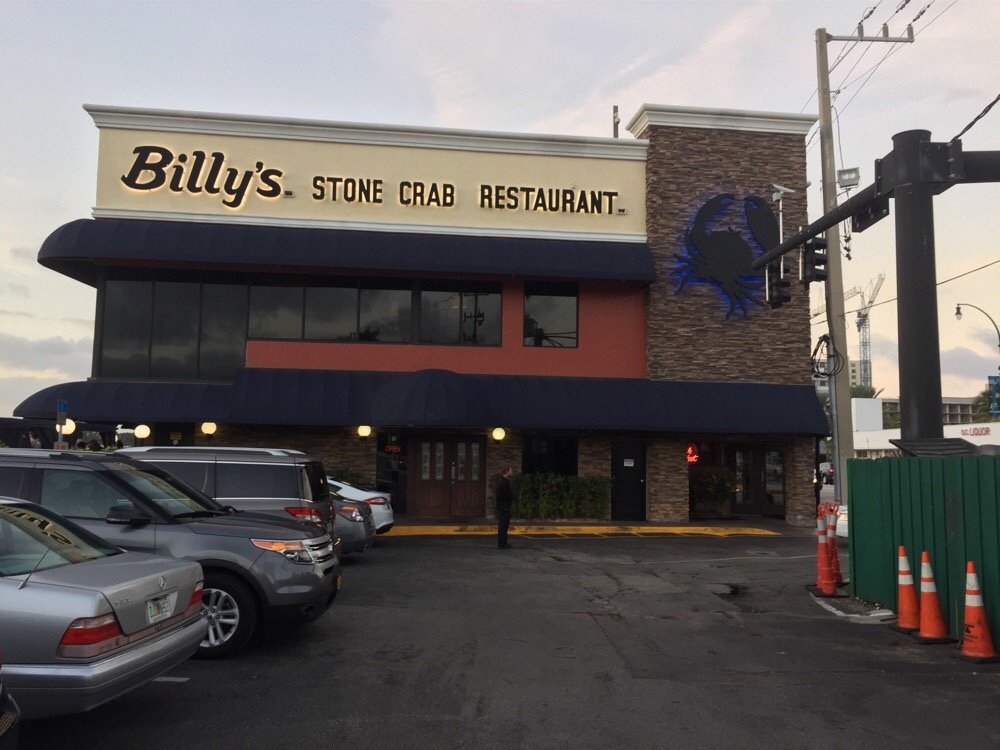 Billys Stone Crab Hollywood | 400 N Ocean Dr, Hollywood, FL 33019 | Phone: (954) 923-2300