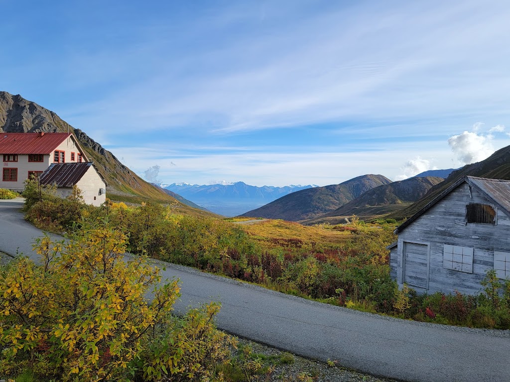 Independence Mine State Historical Park Visitor Center | 23264 Gold Cord Rd, Palmer, AK 99645, USA | Phone: (907) 745-3975