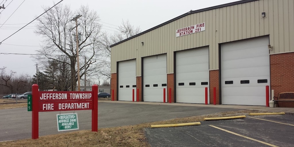 Jefferson Township Fire Department | 745 W Main St, West Jefferson, OH 43162, USA | Phone: (614) 879-8265