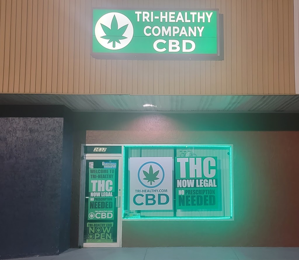 Tri-Healthy CBD | 3632 US-92 Unit 1, Lakeland, FL 33801, USA | Phone: (844) 944-3676