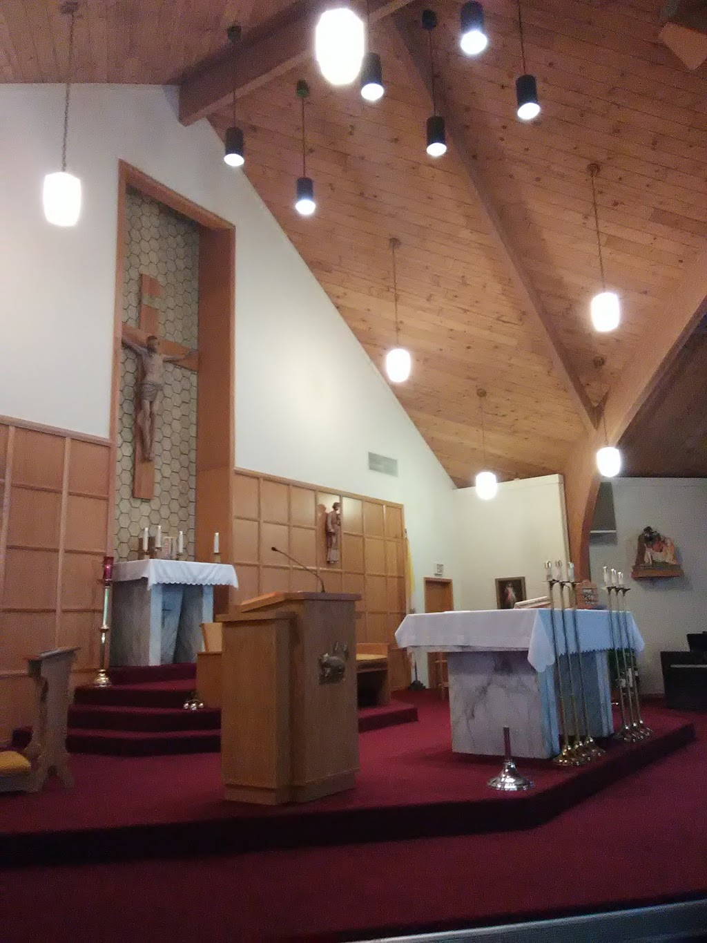 Saint Patricks Catholic Church, Manley | 101 Broadway St, Manley, NE 68403, USA | Phone: (402) 234-3595