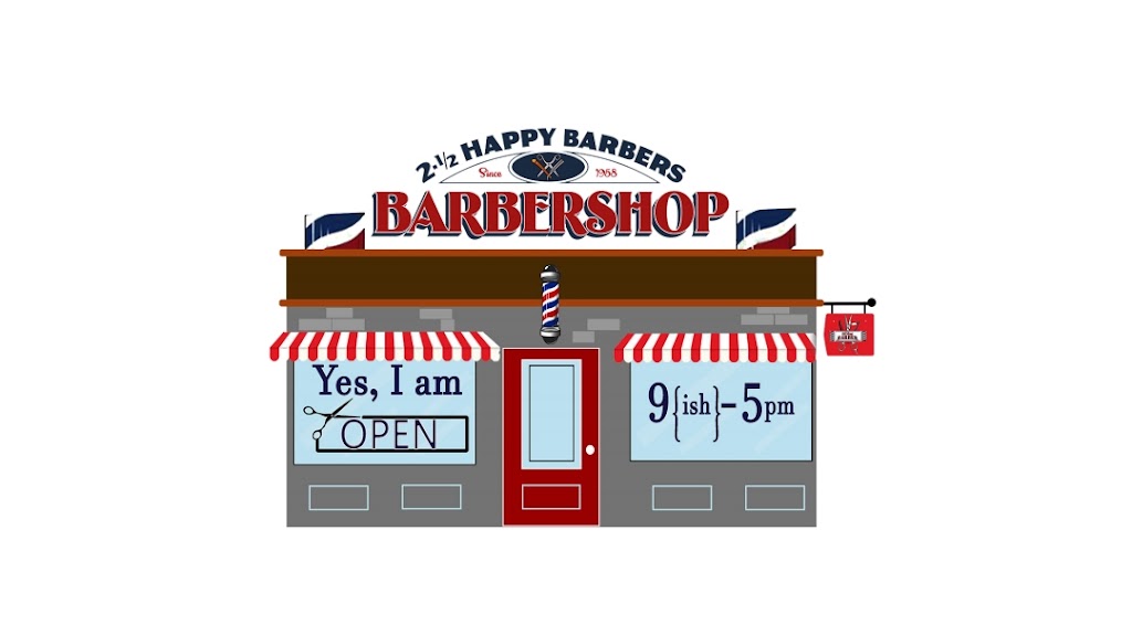 2½ Happy Barbers | 502 NE 65th St, Seattle, WA 98115, USA | Phone: (206) 782-2173