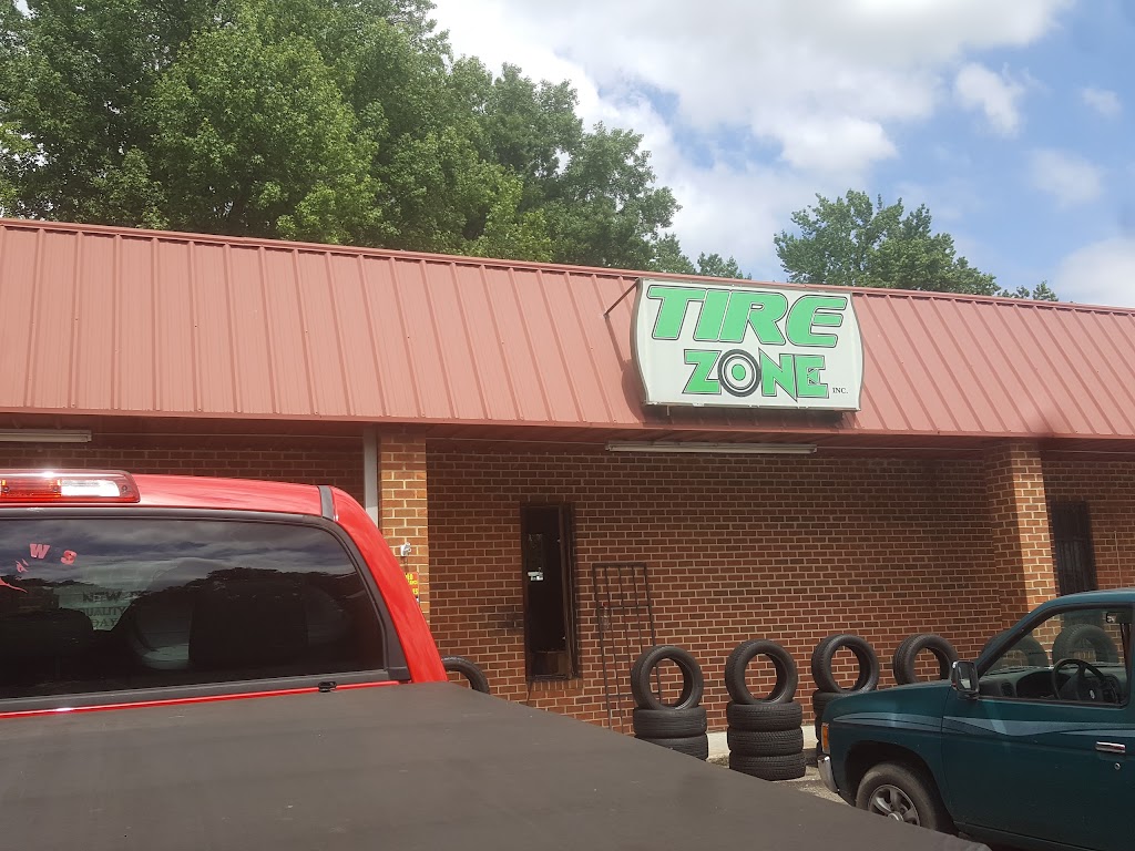 Tire Zone of Hopewell | 3805 Jefferson Park Rd, Prince George, VA 23875, USA | Phone: (804) 452-5072