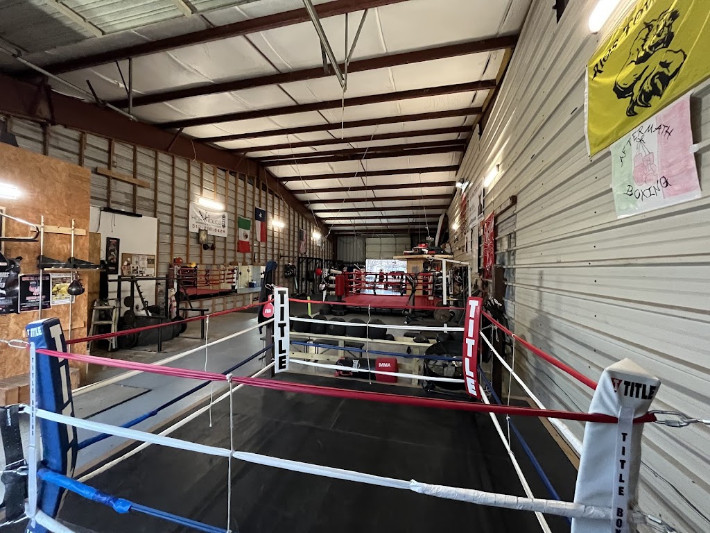 Aftermath Boxing | 20027 San Marcos Hwy, San Marcos, TX 78666, USA | Phone: (512) 618-4783