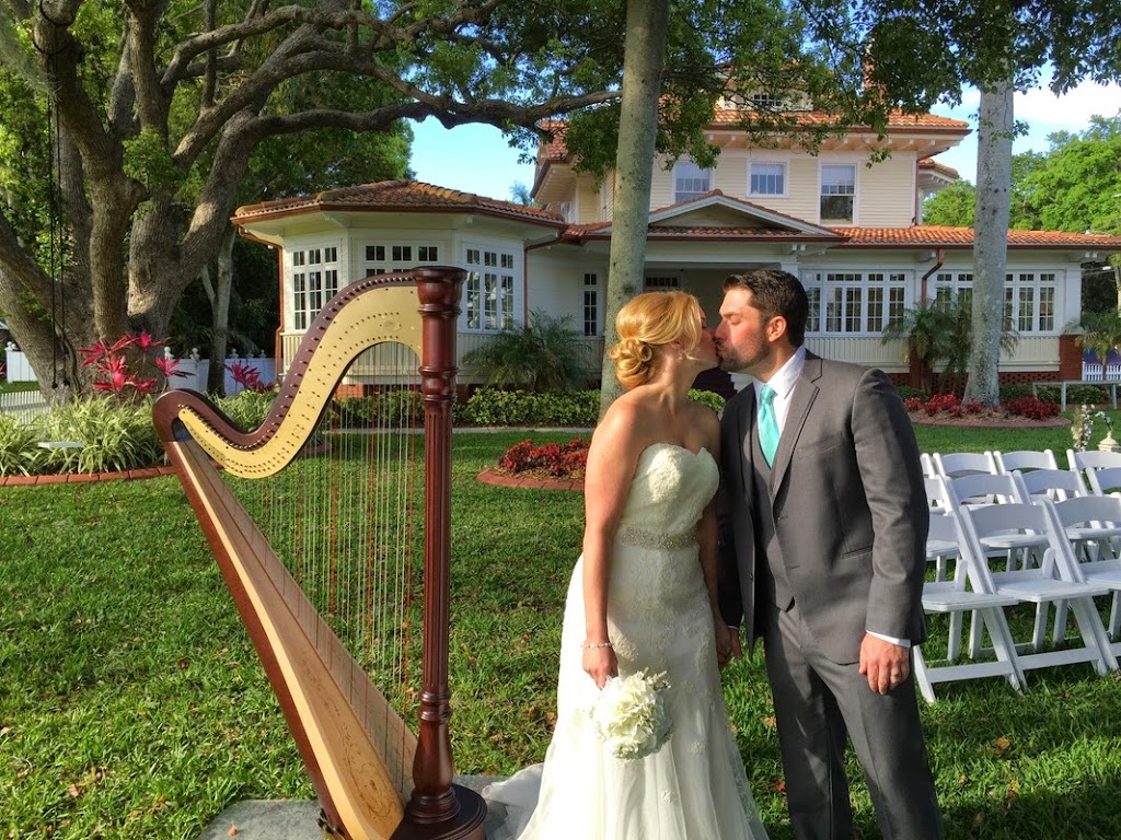 Tampa Harpist Kristen Elizabeth | 3812 Spruce Pine Dr, Valrico, FL 33596 | Phone: (304) 804-4277