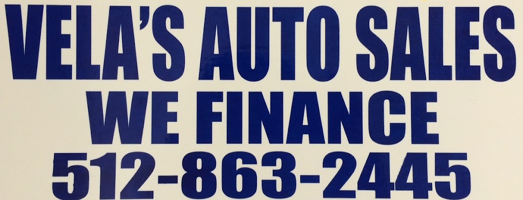 Velas Auto Sales | 100 Montalvo Ln, Georgetown, TX 78626, USA | Phone: (512) 863-2445