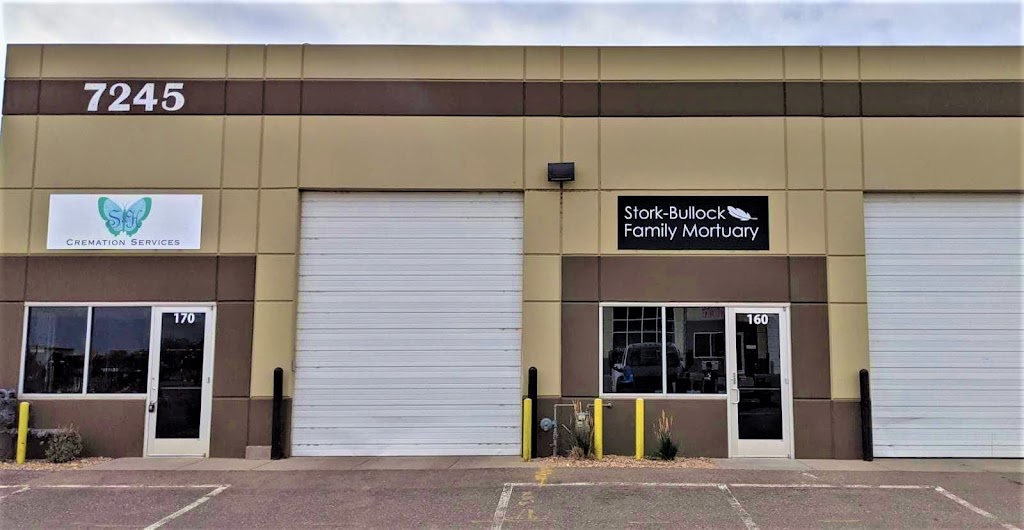 Stork-Bullock Family Mortuary Denver | 7245 Gilpin Way #160, Denver, CO 80229, USA | Phone: (303) 237-5350