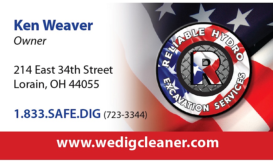 Reliable Hydro Excavation | 214 E 34th St, Lorain, OH 44055, USA | Phone: (833) 723-3344