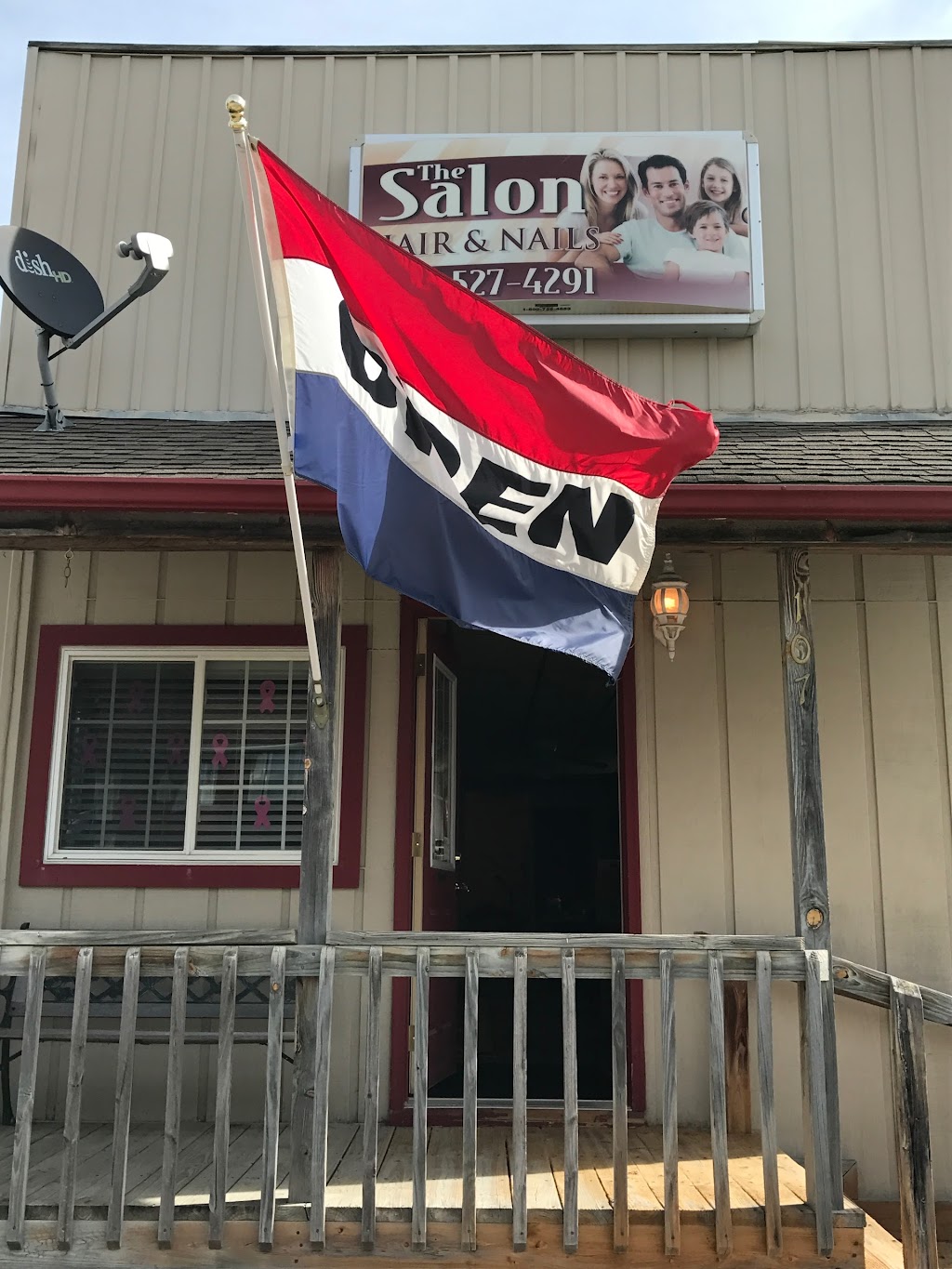 The Salon | 107 N Walnut St, Glenwood, IA 51534 | Phone: (712) 527-4291